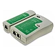 Tester cablu de retea Andowl RJ11 RJ45 25mA Q314 Tester cablu de retea Andowl RJ11 RJ45 25mA Q314