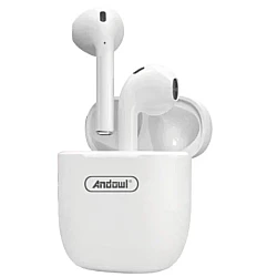 Casti wireless Andowl Q BQS10 Bluetooth 5.3 cu carcasa de incarcare