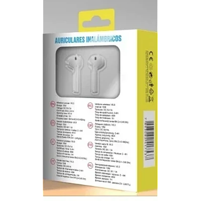 Casti wireless Andowl Q BQS10 Bluetooth 5.3 cu carcasa de incarcare Casti wireless Andowl Q BQS10 Bluetooth 5.3 cu carcasa de incarcare
