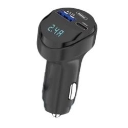 Modulator FM auto cu incarcator tip C Andowl Q C70 Modulator FM auto cu incarcator tip C Andowl Q C70
