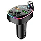 Modulator FM Andowl Q C71 cu 3 porturi USB microfon handsfree incarcare USB 3.1A Modulator FM Andowl Q C71 cu 3 porturi USB microfon handsfree incarcare USB 3.1A