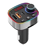 Modulator auto LED RGB BT FM Handsfree USB Andowl Q C888