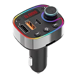 Modulator auto LED RGB BT FM Handsfree USB Andowl Q C888