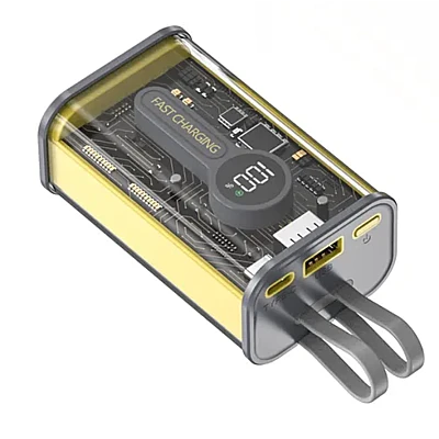 Baterie externa de 15000mAh 22,5W cu incarcare super rapida Q CD1010 Baterie externa de 15000mAh 22,5W cu incarcare super rapida Q CD1010