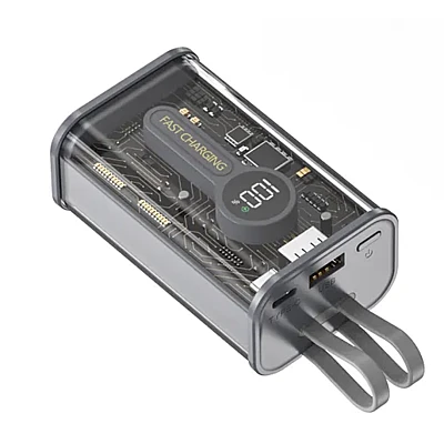 Baterie externa de 15000mAh 22,5W cu incarcare super rapida Q CD1010 Baterie externa de 15000mAh 22,5W cu incarcare super rapida Q CD1010