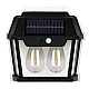 Lampa Solara de Perete Q D1522 Cu 2 becuri LED pentru exterior cu senzor de miscare si lumina Lampa Solara de Perete Q D1522 Cu 2 becuri LED pentru exterior cu senzor de miscare si lumina