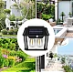 Lampa Solara de Perete Q D1522 Cu 2 becuri LED pentru exterior cu senzor de miscare si lumina Lampa Solara de Perete Q D1522 Cu 2 becuri LED pentru exterior cu senzor de miscare si lumina