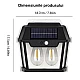 Lampa Solara de Perete Q D1522 Cu 2 becuri LED pentru exterior cu senzor de miscare si lumina Lampa Solara de Perete Q D1522 Cu 2 becuri LED pentru exterior cu senzor de miscare si lumina
