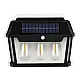 Lampa solara LED de perete cu 3 becuri Senzor de miscare Andowl Q D1640 Lampa solara LED de perete cu 3 becuri Senzor de miscare Andowl Q D1640