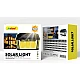 Lampa solara LED de perete cu 3 becuri Senzor de miscare Andowl Q D1640 Lampa solara LED de perete cu 3 becuri Senzor de miscare Andowl Q D1640
