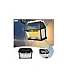 Lampa solara LED de perete cu 3 becuri Senzor de miscare Andowl Q D1640 Lampa solara LED de perete cu 3 becuri Senzor de miscare Andowl Q D1640