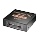 Splitter HDMI Andowl cu 2 mufe Q HD2 Splitter HDMI Andowl cu 2 mufe Q HD2