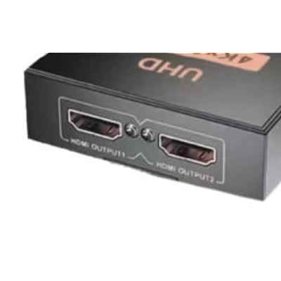 Splitter HDMI Andowl cu 2 mufe Q HD2 Splitter HDMI Andowl cu 2 mufe Q HD2