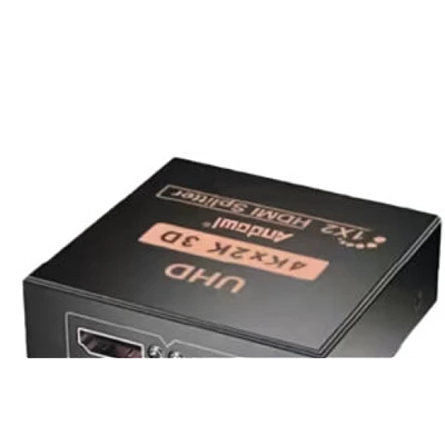 Splitter HDMI Andowl cu 2 mufe Q HD2 Splitter HDMI Andowl cu 2 mufe Q HD2