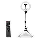 Lampa Ring Light 13 inch 3200k-5600k cu telecomanda Andowl Q L201