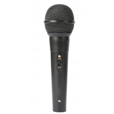 Microfon cu fir Andowl Q MIC611 de 3m negru Microfon cu fir Andowl Q MIC611 de 3m negru