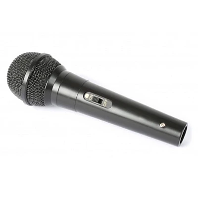 Microfon cu fir Andowl Q MIC611 de 3m negru Microfon cu fir Andowl Q MIC611 de 3m negru