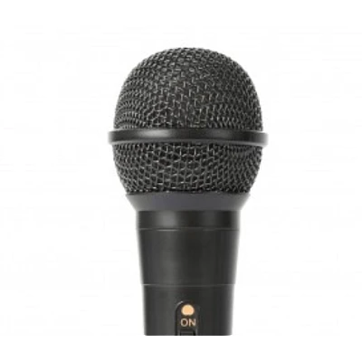 Microfon cu fir Andowl Q MIC611 de 3m negru Microfon cu fir Andowl Q MIC611 de 3m negru