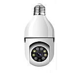 Camera de supraveghere Andowl Q S805 smart bulb PTZ WIFI 2.4G 1080P tip bec E27 cu senzor de miscare