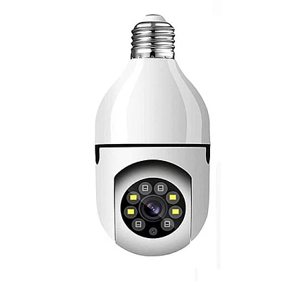 Camera de supraveghere Andowl Q S805 smart bulb PTZ WIFI 2.4G 1080P tip bec E27 cu senzor de miscare Camera de supraveghere Andowl Q S805 smart bulb PTZ WIFI 2.4G 1080P tip bec E27 cu senzor de miscare