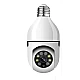 Camera de supraveghere Andowl Q S805 smart bulb PTZ WIFI 2.4G 1080P tip bec E27 cu senzor de miscare Camera de supraveghere Andowl Q S805 smart bulb PTZ WIFI 2.4G 1080P tip bec E27 cu senzor de miscare