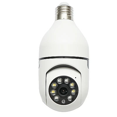 Camera de supraveghere Andowl Q S805 smart bulb PTZ WIFI 2.4G 1080P tip bec E27 cu senzor de miscare Camera de supraveghere Andowl Q S805 smart bulb PTZ WIFI 2.4G 1080P tip bec E27 cu senzor de miscare