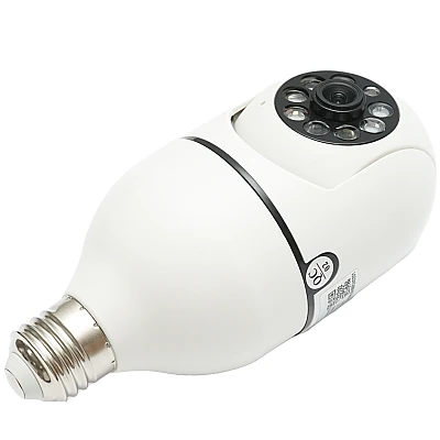 Camera de supraveghere Andowl Q S805 smart bulb PTZ WIFI 2.4G 1080P tip bec E27 cu senzor de miscare Camera de supraveghere Andowl Q S805 smart bulb PTZ WIFI 2.4G 1080P tip bec E27 cu senzor de miscare