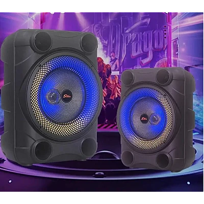 Boxa portabila ZQS 8148 de 60W BT/FM/AUX/USB 8 inch Boxa portabila ZQS 8148 de 60W BT/FM/AUX/USB 8 inch