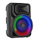 Boxa portabila cu microfon ZQS 8147 de 45W BT/FM/USB/AUX RGB 8 inch Boxa portabila cu microfon ZQS 8147 de 45W BT/FM/USB/AUX RGB 8 inch