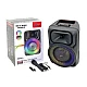 Boxa portabila cu microfon ZQS 8147 de 45W BT/FM/USB/AUX RGB 8 inch Boxa portabila cu microfon ZQS 8147 de 45W BT/FM/USB/AUX RGB 8 inch