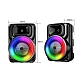 Boxa portabila cu microfon ZQS 8147 de 45W BT/FM/USB/AUX RGB 8 inch Boxa portabila cu microfon ZQS 8147 de 45W BT/FM/USB/AUX RGB 8 inch