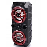Boxa Portabila Wireless cu Bluetooth ZQS 4237 Lumini LED RGB Putere 10W