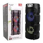 UB Boxa portabila Bluetooth ZQS 4271 de 2 x 4 inch cu lumina RGB