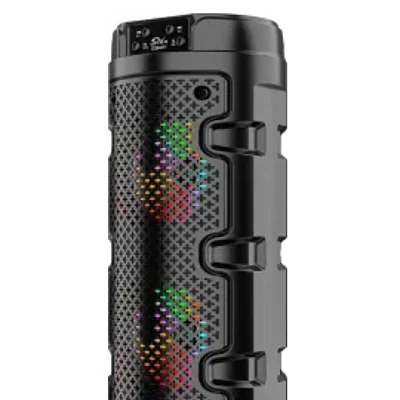 UB Boxa portabila Bluetooth ZQS 4271 de 2 x 4 inch cu lumina RGB UB Boxa portabila Bluetooth ZQS 4271 de 2 x 4 inch cu lumina RGB