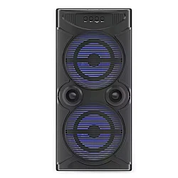 Boxa Bluetooth ZQS 8207 de 2 x 8 inch cu microfon
