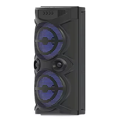 Boxa Bluetooth ZQS 8207 de 2 x 8 inch cu microfon Boxa Bluetooth ZQS 8207 de 2 x 8 inch cu microfon