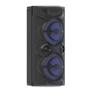 Boxa Bluetooth ZQS 8207 de 2 x 8 inch cu microfon Boxa Bluetooth ZQS 8207 de 2 x 8 inch cu microfon