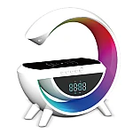 Boxa Ceas Super LED ZQS 1222 Lumina veghe BT FM Bluetooth 12 W 1500 Mah