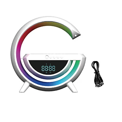 Boxa Ceas Super LED ZQS 1222 Lumina veghe BT FM Bluetooth 12 W 1500 Mah