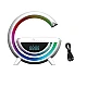 Boxa Ceas Super LED ZQS 1222 Lumina veghe BT FM Bluetooth 12 W 1500 Mah