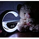 Boxa Ceas Super LED ZQS 1222 Lumina veghe BT FM Bluetooth 12 W 1500 Mah