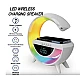 Boxa Ceas Super LED ZQS 1222 Lumina veghe BT FM Bluetooth 12 W 1500 Mah