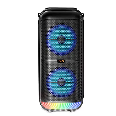 Boxa portabila Bluetooth ZQS 8227 de 6 x 2 inch cu microfon Boxa portabila Bluetooth ZQS 8227 de 6 x 2 inch cu microfon