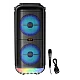 Boxa portabila Bluetooth ZQS 8227 de 6 x 2 inch cu microfon Boxa portabila Bluetooth ZQS 8227 de 6 x 2 inch cu microfon