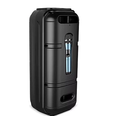 Boxa portabila Bluetooth ZQS 8227 de 6 x 2 inch cu microfon Boxa portabila Bluetooth ZQS 8227 de 6 x 2 inch cu microfon