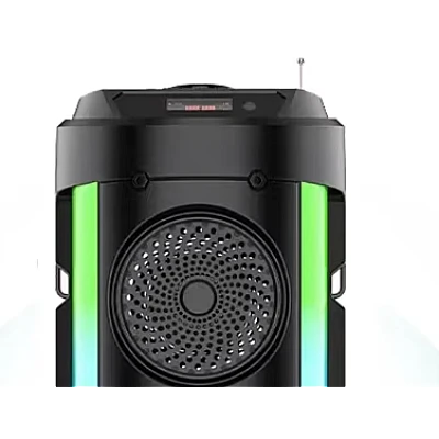 Boxa ZQS 4253 bluetooth cu panou solar si lumina RGB Boxa ZQS 4253 bluetooth cu panou solar si lumina RGB
