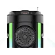 Boxa ZQS 4253 bluetooth cu panou solar si lumina RGB Boxa ZQS 4253 bluetooth cu panou solar si lumina RGB