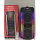 Boxa ZQS 4253 bluetooth cu panou solar si lumina RGB Boxa ZQS 4253 bluetooth cu panou solar si lumina RGB