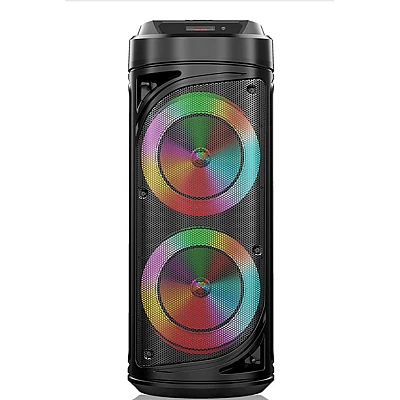 Boxa portabila Bluetooth ZQS 6212 Karaoke de 2 x 10W Boxa portabila Bluetooth ZQS 6212 Karaoke de 2 x 10W