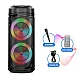Boxa portabila Bluetooth ZQS 6212 Karaoke de 2 x 10W Boxa portabila Bluetooth ZQS 6212 Karaoke de 2 x 10W